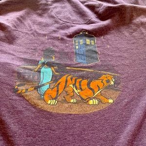 Custom Doctor Who/Princess Jasmine mashup Sweatshirt
